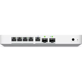   Ubiquiti UniFi Gateway Fiber, 1x 10G SFP+ / 1x 10GbE RJ45 WAN, 4x 2,5GbE RJ45 port
