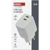 Emos GaN PD 35 W max. univerzális USB töltő