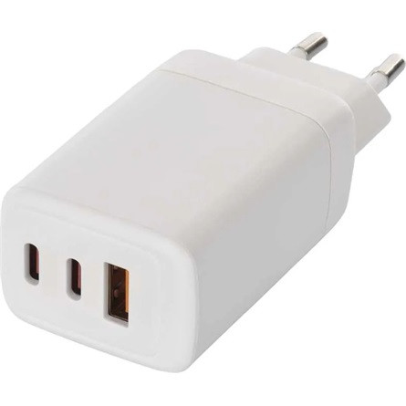 Emos GaN PD 65 W max. univerzális USB töltő