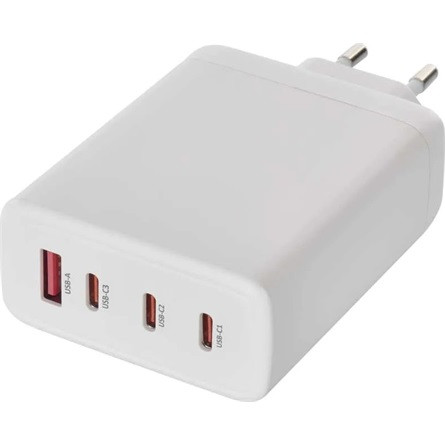 Emos GaN PD 120 W max. univerzális USB töltő