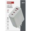 Emos GaN PD 120 W max. univerzális USB töltő