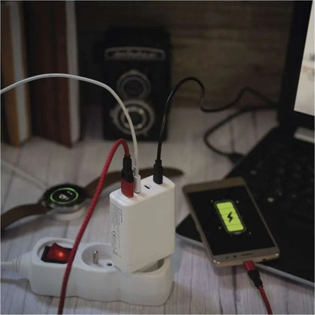 Emos GaN PD 120 W max. univerzális USB töltő