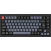 Keychron V1 Max Bluetooth / vezeték nélküli magyar Gateron Jupiter Banana mechanikus billentyűzet fekete-kék