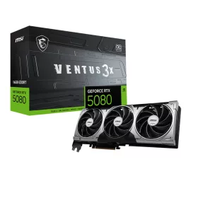 MSI RTX5080 Ventus 3X OC 16GB GDDR7 videokártya