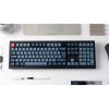 Keychron V6 Max Bluetooth / vezeték nélküli magyar gaming Gateron Jupiter Red mechanikus billentyűzet fekete-szürke