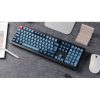 Keychron V6 Max Bluetooth / vezeték nélküli / USB magyar Gateron Jupiter Brown mechanikus billentyűzet fekete