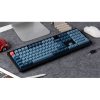 Keychron V6 Max Bluetooth / vezeték nélküli / USB magyar Gateron Jupiter Brown mechanikus billentyűzet fekete