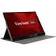 ViewSonic 16" 16:9 (23.8") 1920 x 1080 FHD IPS Technogia, hordozható LED Monitor