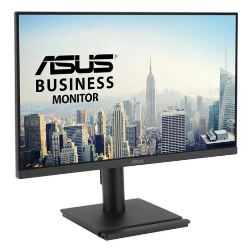 ASUS Mon Asus 23,8" VA249QGSE - IPS - Full HD - Frameless - 120Hz - Adaptive-Sync - 1ms MPRT - Fekete