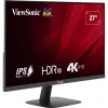 ViewSonic Monitor 27" - VA2708-4K-HD (IPS, UHD, 4ms, 250cd/m2, HDMI, DP, VESA)