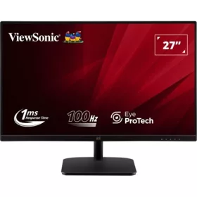   ViewSonic Monitor 27" - VA2732-H-2 (IPS, 16:9, 1920x1080, 1ms, 250cd/m2, D-sub, HDMI, VESA)
