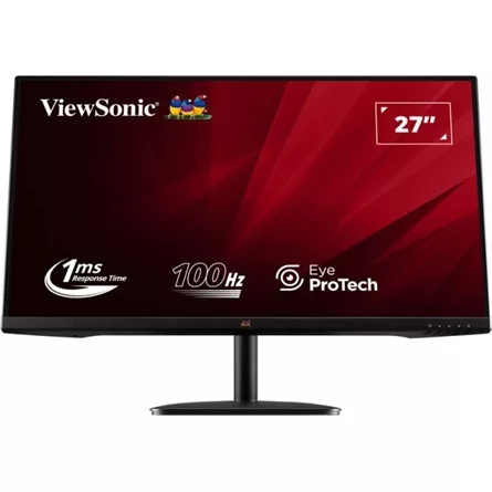ViewSonic Monitor 27" - VA2732-H-2 (IPS, 16:9, 1920x1080, 1ms, 250cd/m2, D-sub, HDMI, VESA)
