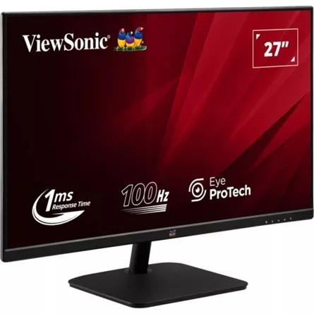 ViewSonic Monitor 27" - VA2732-H-2 (IPS, 16:9, 1920x1080, 1ms, 250cd/m2, D-sub, HDMI, VESA)