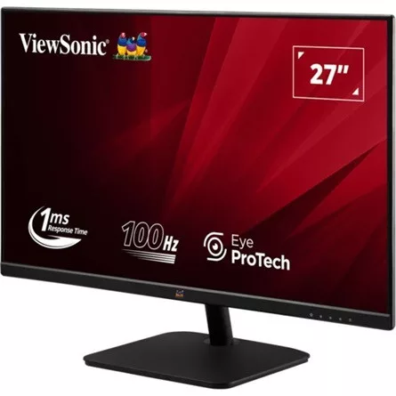 ViewSonic Monitor 27" - VA2732-H-2 (IPS, 16:9, 1920x1080, 1ms, 250cd/m2, D-sub, HDMI, VESA)