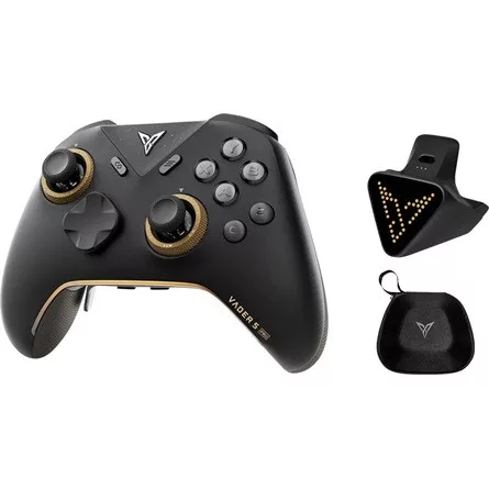 Flydigi Vader 5 Pro Bluetooth / USB / vezeték nélküli gamepad játékvezérlő fekete