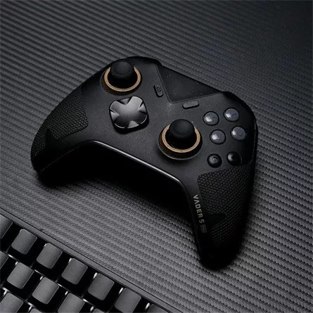 Flydigi Vader 5 Pro Bluetooth / USB / vezeték nélküli gamepad játékvezérlő fekete