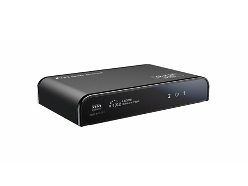 Rainbow HDMI distributor amplifier 2, 4K 60Hz EDID menedzsmenttel (AUTO, Copy, M