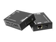 Rainbow HDMI extender szett, 60 m, 1xCat-6 kábelen max. 1080P 60, 3D video forma