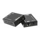 Rainbow HDMI extender szett, 60 m, 1xCat-6 kábelen max. 1080P 60, 3D video forma