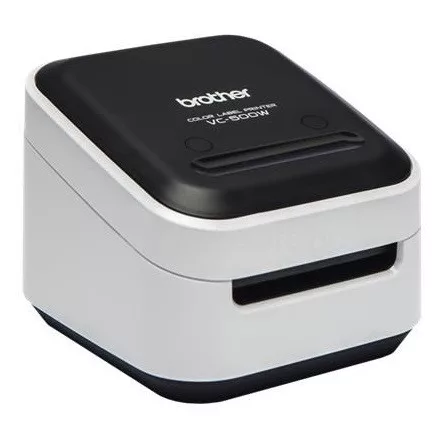 Brother VC-500W ZINK Zero-Ink színes címkenyomtató