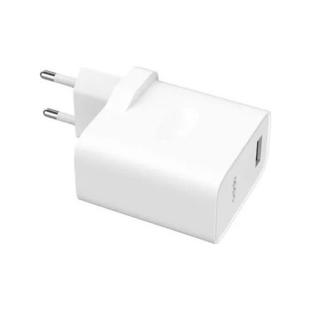 OPPO SUPERVOOC hálózati töltő USB aljzat (30W, gyorstöltő) FEHÉR