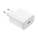 OPPO SuperVooC hálózati töltő USB aljzat 65W, gyorstöltő, FEHÉR