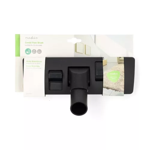 Nedis VCBR110CF32 univerzális kombinált padlókefe, porszívó fej, átnérő: 32 mm