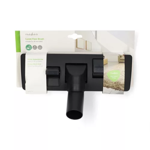 Nedis VCBR110CF35 univerzális kombinált padlókefe, porszívó fej, átnérő: 32 mm