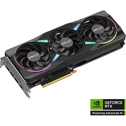 PNY GeForce RTX 5070 ARGB EPIC-X Overclocked Triple Fan 12GB GDDR7 192-bit grafikus kártya