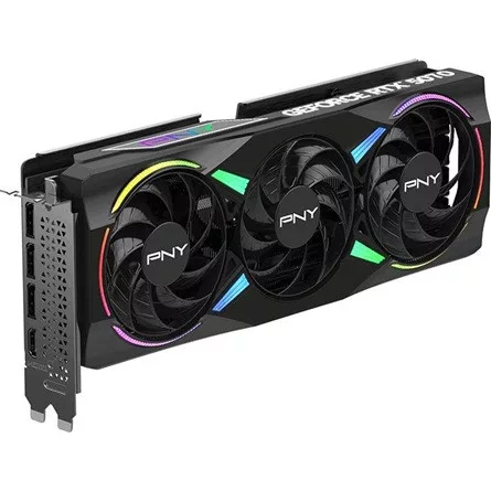 PNY GeForce RTX 5070 ARGB EPIC-X Overclocked Triple Fan 12GB GDDR7 192-bit grafikus kártya