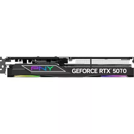 PNY GeForce RTX 5070 ARGB EPIC-X Overclocked Triple Fan 12GB GDDR7 192-bit grafikus kártya