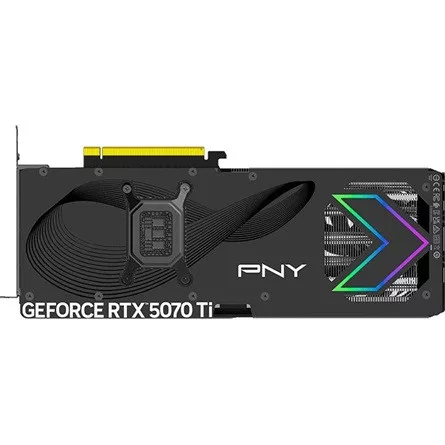PNY GeForce RTX 5070 Ti ARGB Overclocked Triple Fan 16GB GDD