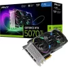 PNY GeForce RTX 5070 Ti ARGB Overclocked Triple Fan 16GB GDD