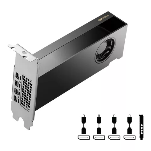 PNY NVIDIA RTX 2000 ADA 16GB/128bit, 2816 CUDA PCIe 4.0 x84xmDP 1.4a, 3ÉV