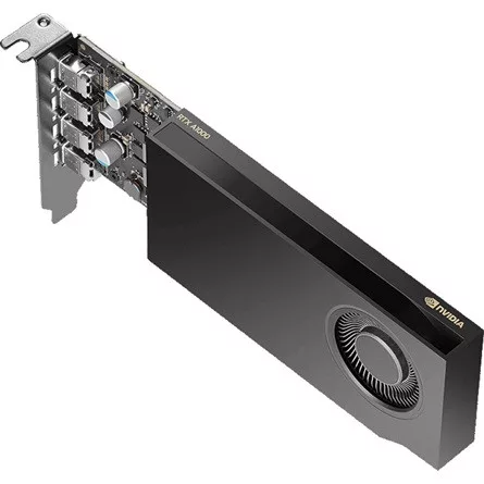 PNY RTX A1000 Power Limited 8GB GDDR6 128-bit low profile grafikus kártya OEM (no accessories)