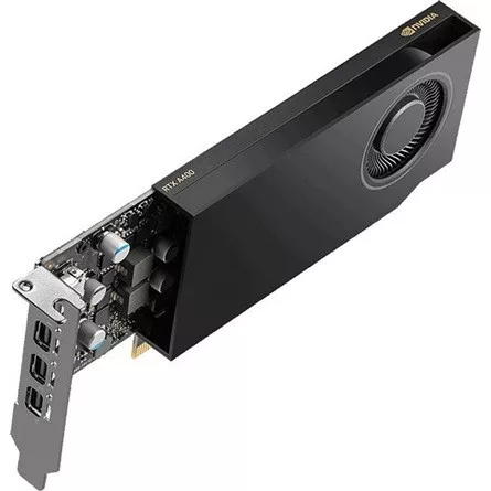 PNY RTX A400 Power Limited 4GB GDDR6 64-bit low profile grafikus kártya OEM (no accessories)