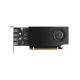 PNY Nvidia RTX A400 4GB/64bit 768 CUDA PCIe 4.0 x85,4xmDP,LP,LP br,3ÉV garancia