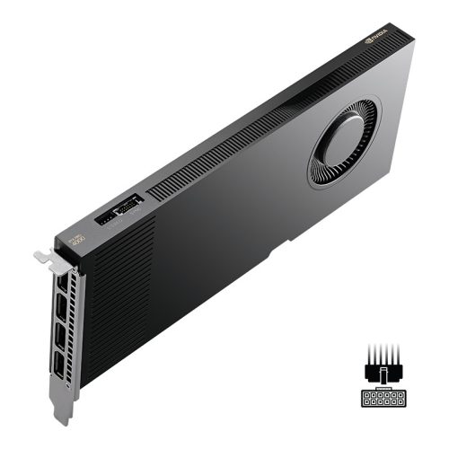 PNY NVIDIA RTX PRO 4000 Blackwell 24GB GDDR7/192bit 8960 CUDA PCIe 5.0x16, 4xDP,