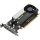 PNY NVIDIA GPU VCNT1000-SB 4GB GDDR6 128bit, 2.5 TFLOPS, PCIE 4.x16, 4x mDP, LP sinle slot, 1 fan