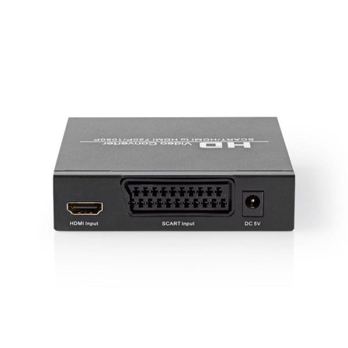 Nedis VCON3452AT (converter) videó konverter, SCART bemenet, HDMI kimenet 1080p | 1,65 Gbps