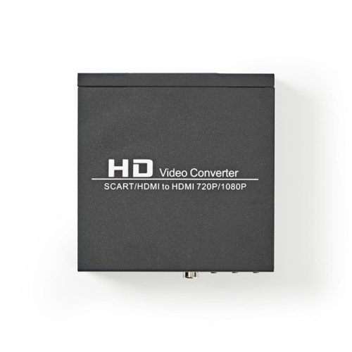 Nedis VCON3452AT (converter) videó konverter, SCART bemenet, HDMI kimenet 1080p | 1,65 Gbps