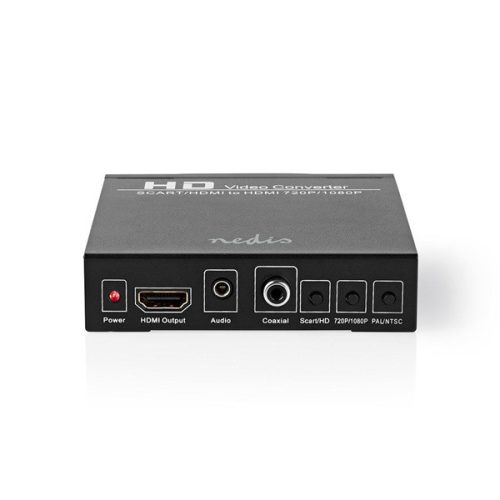 Nedis VCON3452AT (converter) videó konverter, SCART bemenet, HDMI kimenet 1080p | 1,65 Gbps