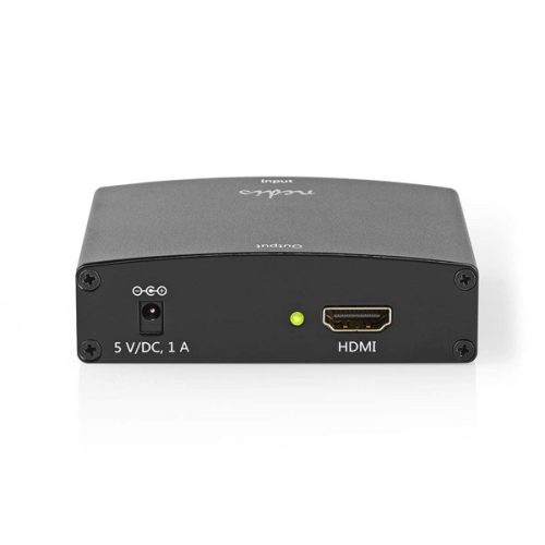 Nedis VCON3454AT (converter) VGA konverter, VGA bemenet, HDMI kimenet 1080p | 1,65 Gbps, aktív eszköz