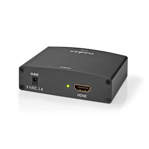 Nedis VCON3454AT (converter) VGA konverter, VGA bemenet, HDMI kimenet 1080p | 1,65 Gbps, aktív eszköz