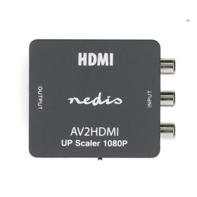   Nedis VCON3456AT (converter) videó konverter, 3 xRCA bemenet - HDMI kimenet 1080p, 1,65 Gbps