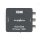 Nedis VCON3456AT (converter) videó konverter, 3 xRCA bemenet - HDMI kimenet 1080p, 1,65 Gbps