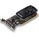 PNY NVIDIA QUADRO P1000 4GB GDDR5, 128-bit, PCIEx16 3.0, mini DP 1.4 x4, Active cooling, TDP 47W, LP, Retail (4 × mDP to DP, 1 x mDP to DVI-D SL, 1 x LP Bracket, 1 × Driver & Quick Installatio...