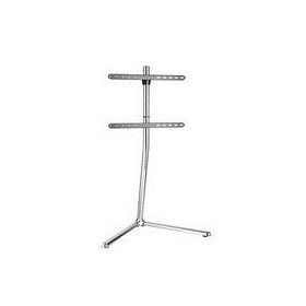   Rainbow Elegáns fix "V" lábú padlóállvány, krómozott felület, 49"-70" kijelzőhöz