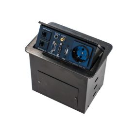   Rainbow 1x230V, 1xHDMI, 2xRJ45, 1xVGA, 1xUSB, 1x3,5mm audio, 1x1RCA