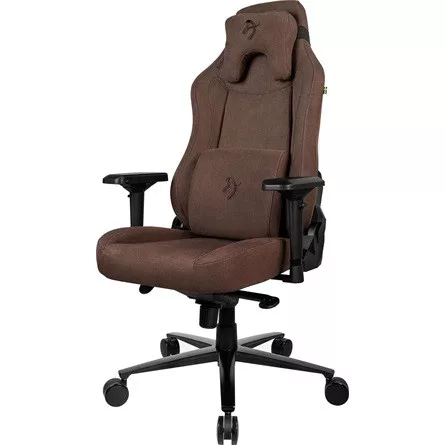 Arozzi Vernazza Supersoft Fabric gaming szék barna (Bontott, összeszerelt!)